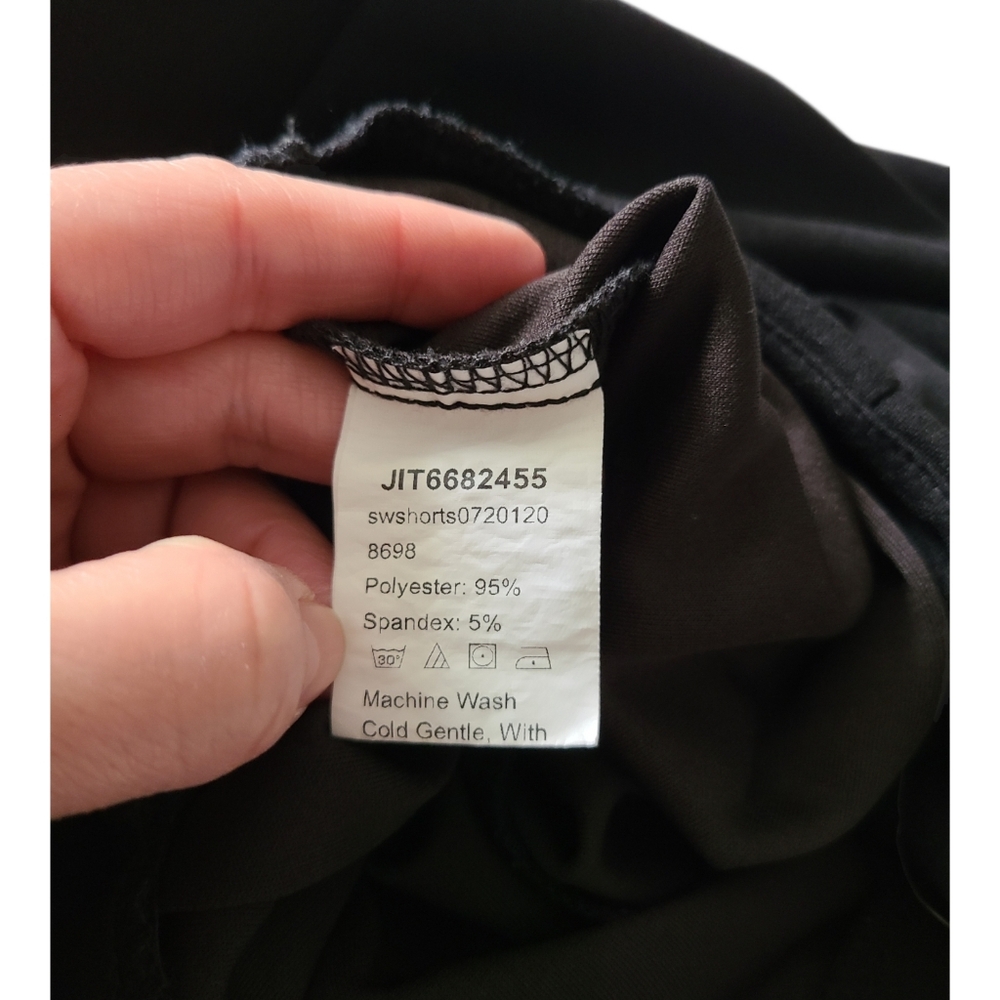 SHEIN | SAILOR TYPE BLACK SHORTS | SIZE LARGE - Picture 4 of 13